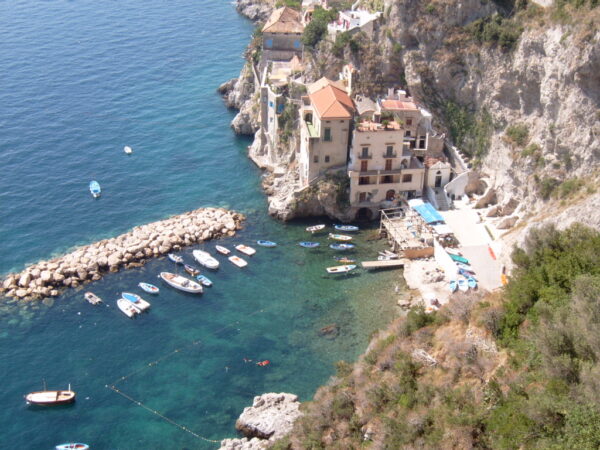Private Transfer: Naples Airport to Conca Dei Marini