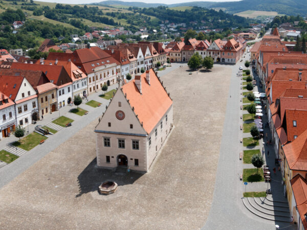 Transfer privado entre Cracóvia Pl e Bardejov