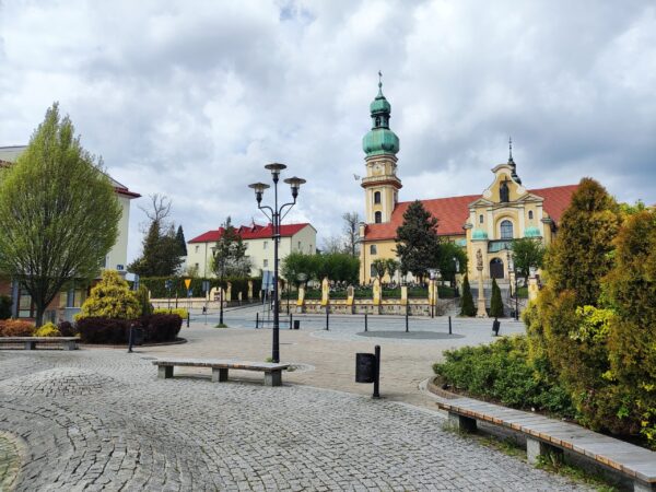 Transfert privé : Cracovie → Tychy