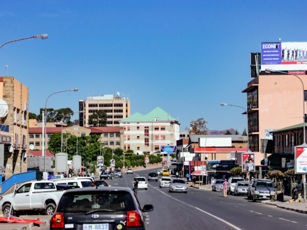 Transfer privado entre Maseru e Johannesburg Za