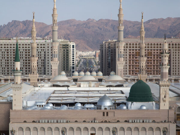 Transfert privé : Djeddah → Yanbu