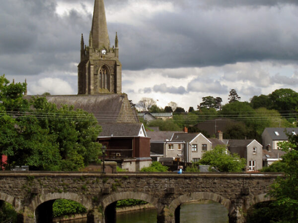 Traslado privado: origen Belfast, destino Antrim