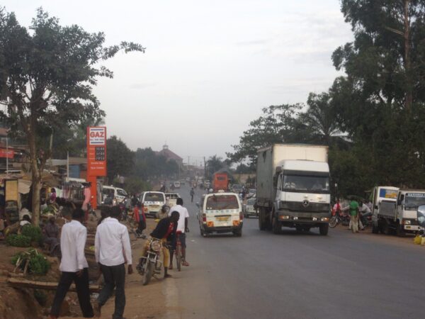 Transfert privé : Entebbe → Wakiso