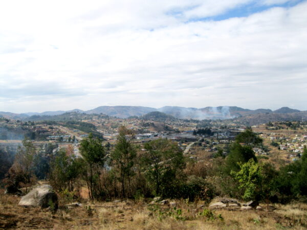 Traslado privado: origen Aeropuerto de Johannesburgo, destino Mbabane