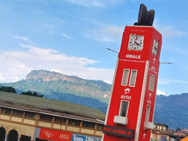 Transfert privé : Entebbe → Ville de Mbale