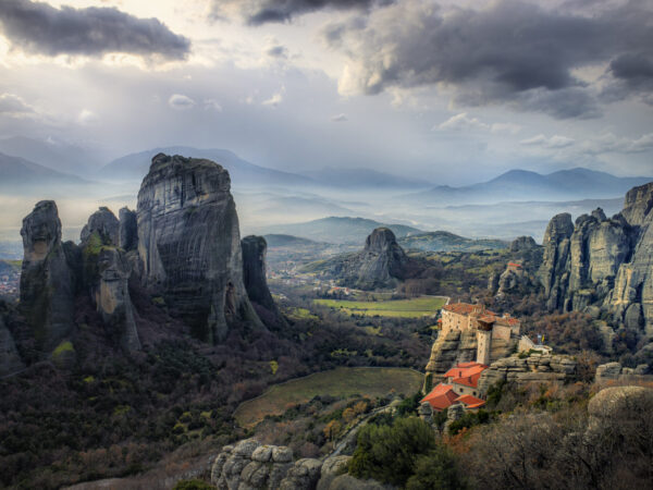Private Transfer: Athens to Meteora