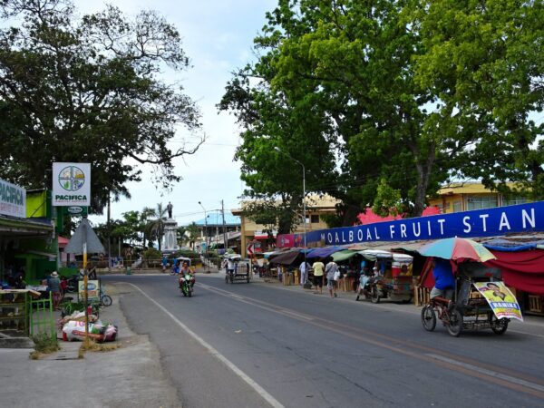 Transfert privé : Cebu → Moalboal