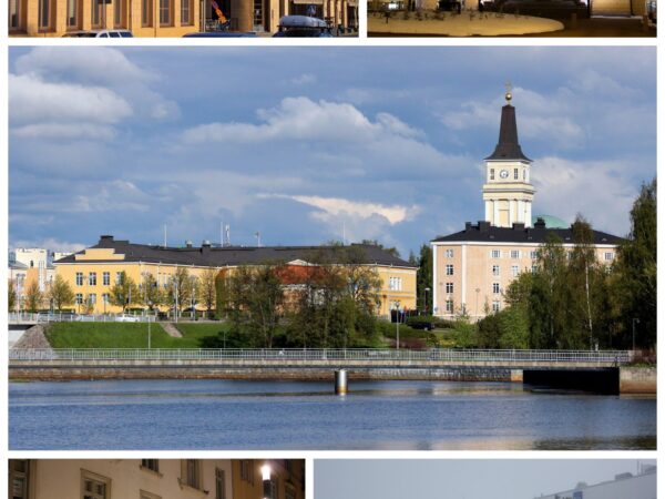Privattransfer: Helsinki – Oulu
