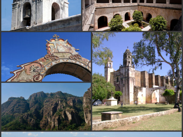 Private Transfer: Puebla to Tepoztlan
