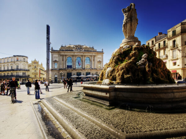Private Transfer: Lyon Airport to Montpellier