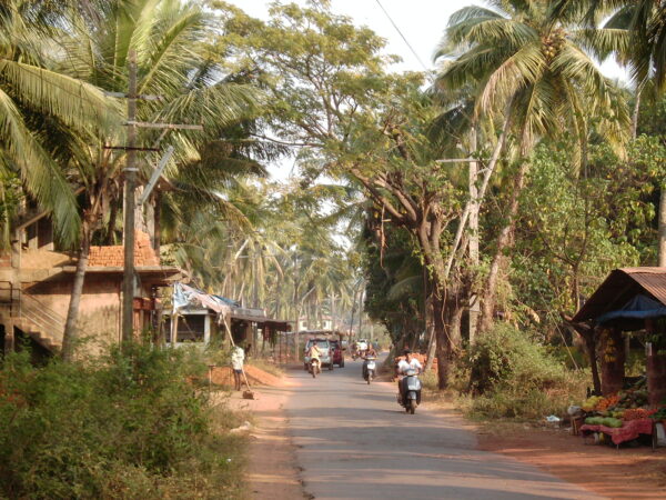 Transfer privado entre Aeroporto Internacional Manohar e Morjim