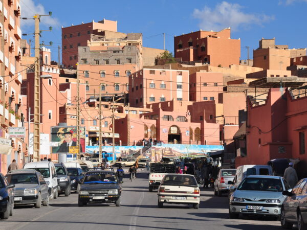 Privattransfer: Flughafen Marrakesch – Boumalne Dades