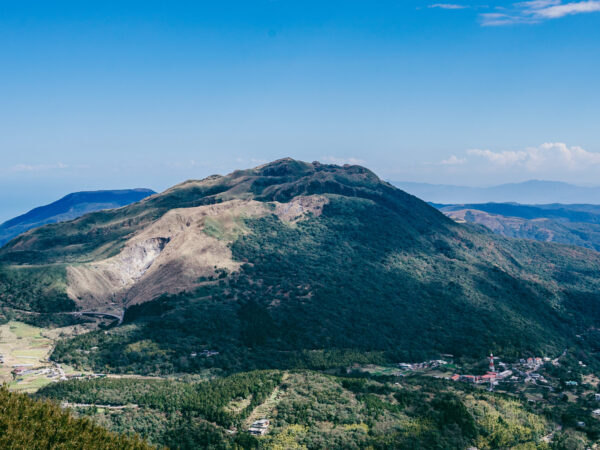 Traslado privado: origen Keelung, destino Parque nacional Yangmingshan