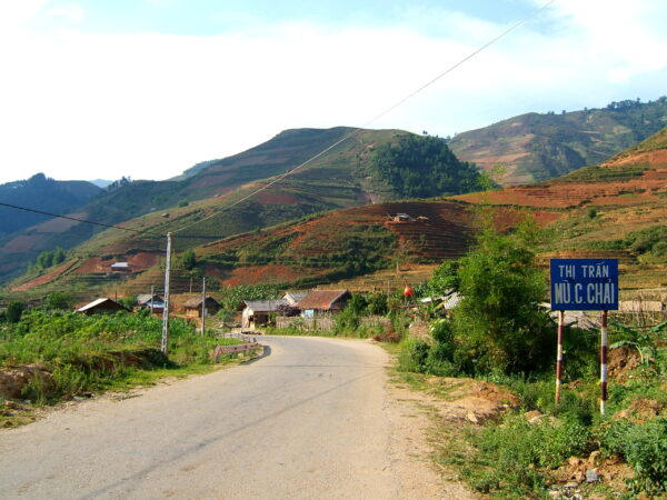 Privattransfer: Hanoi – Mu Cang Chai