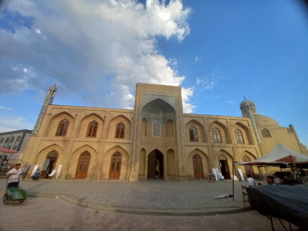 Transfert privé : Tachkent → Namangan