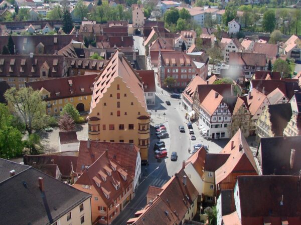 Private Transfer: Salzburg At to Nordlingen