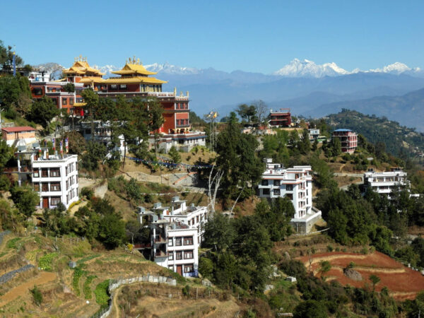 Transfer privado entre Catmandu e Namobuddha