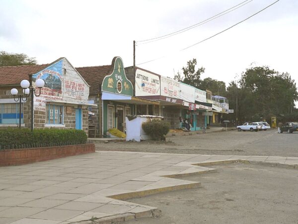 Transfert privé : Nairobi → Nanyuki