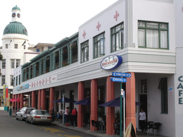 Transfer privado entre Aeroporto de Auckland e Napier