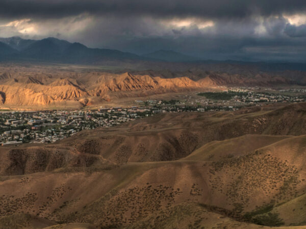 Transfer privado entre Bishkek e Naryn