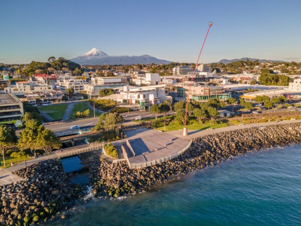 Transfer privado entre New Plymouth e Aeroporto de Auckland