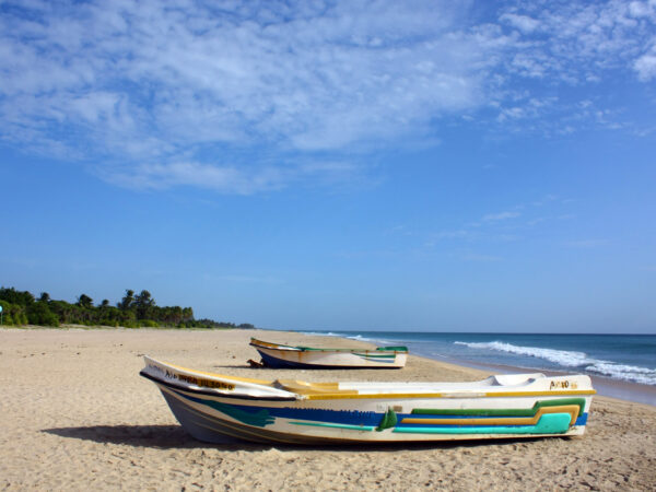 Transfert privé : Trincomalee → Nilaveli