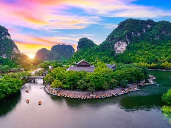 Privattransfer: Mai Chau – Hanoi