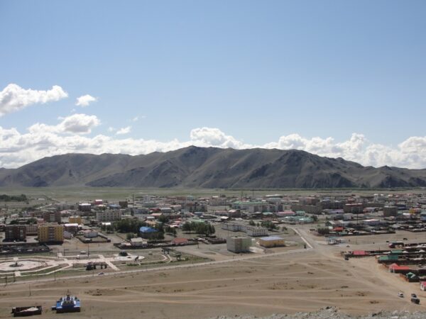 Traslado privado: origen Bayankhongor, destino Aeropuerto Internacional Chinggis Khaan