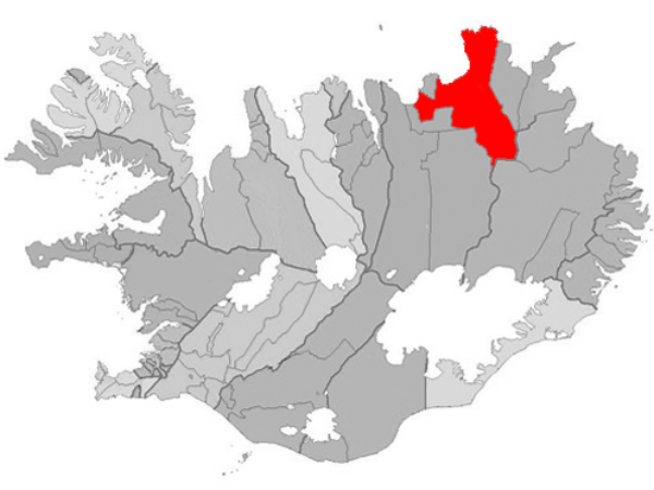 Transfert privé : Egilsstadir → Husavik