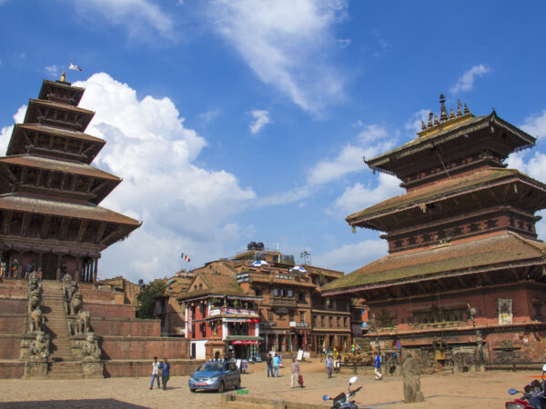 Transfer privado entre Bhaktapur e Aeroporto Internacional Tribhuvan