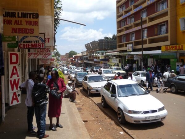 Transfert privé : Nakuru → Nyeri