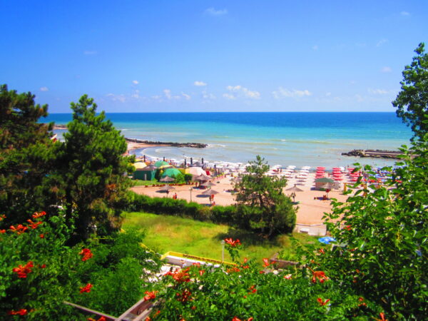Transfert privé : Mangalia → Varna