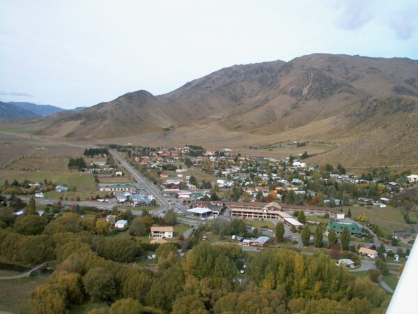 Private Transfer: Christchurch to Omarama