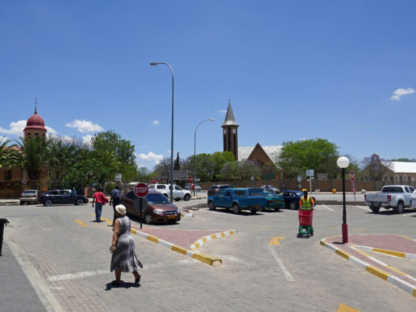 Traslado privado: origen Otjiwarongo, destino Aeropuerto Internacional Hosea Kutako Windhoek