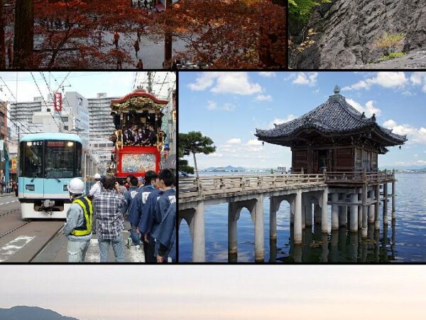 Transfert privé : Otsu → Aéroport international du Kansai