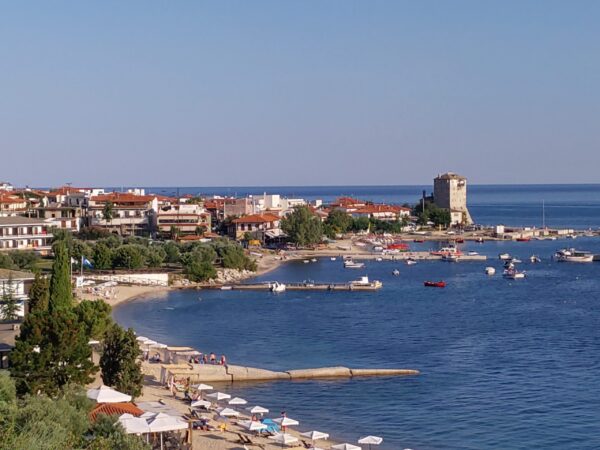 Private Transfer: Piraeus to Ouranoupoli