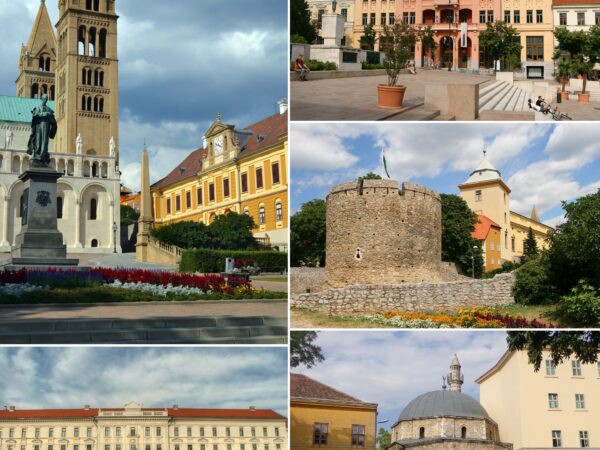 Transfer privado entre Szeged e Pécs