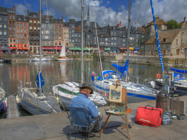 Private Transfer: Honfleur to Bruges Be