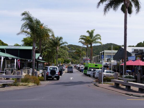Transfer privado entre Auckland e Paihia