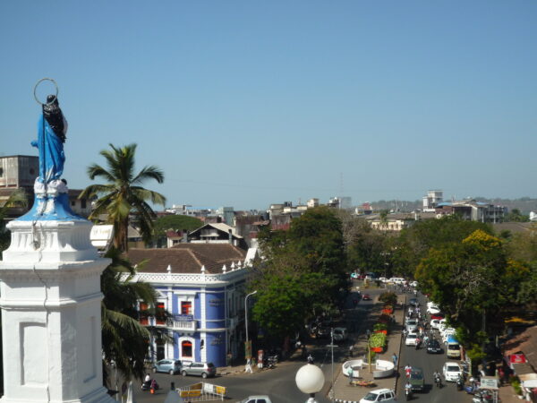 Transfer privado entre Raichur e Pangim
