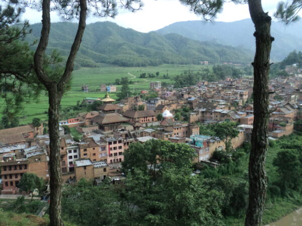 Transfert privé : Panauti → Aéroport international Tribhuvan
