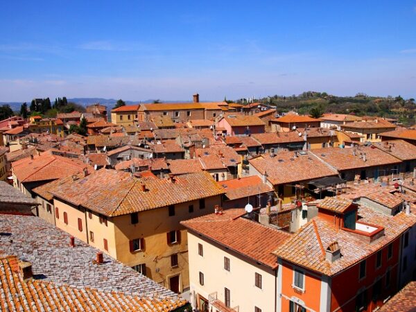 Private Transfer: Rome Fiumicino Airport to Chiusi