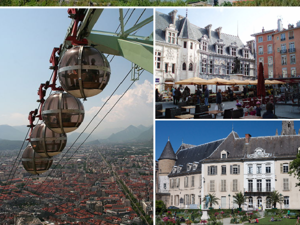 Private Transfer: Grenoble to Geneva Ch