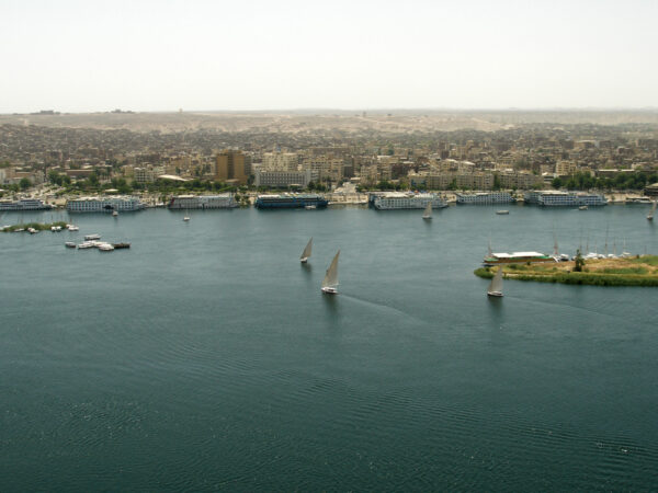 Transfert privé : Hurghada → Assouan