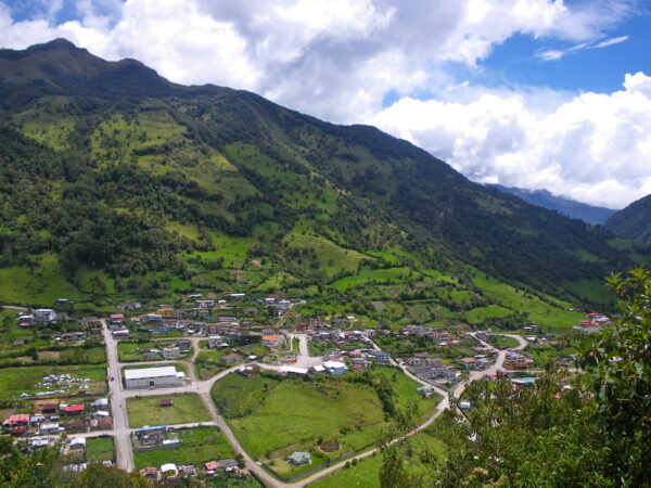 Private Transfer: Papallacta to Quito International Airport