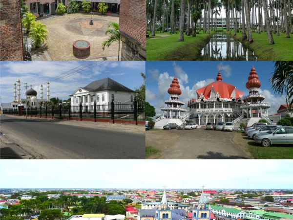 Private Transfer: Moengo to Paramaribo