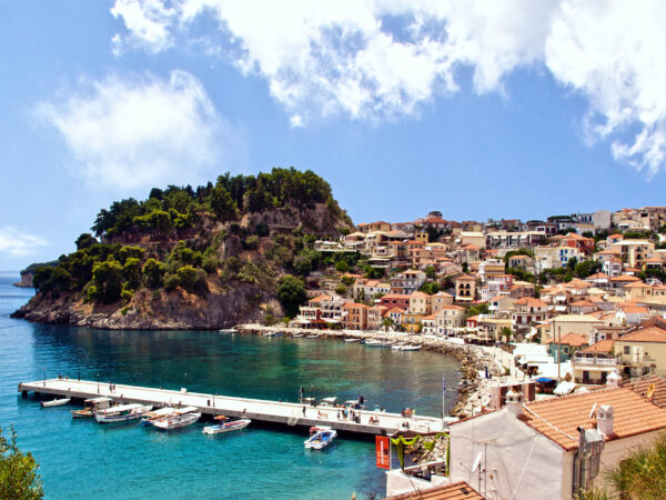 Private Transfer: Meteora to Parga