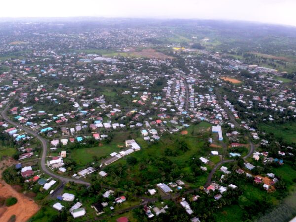 Traslado privado: origen Nasinu, destino Aeropuerto Internacional de Nausori