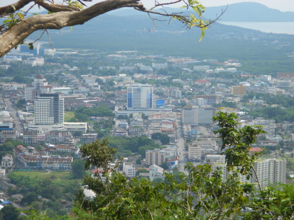 Transfert privé : Hat Yai → Phuket