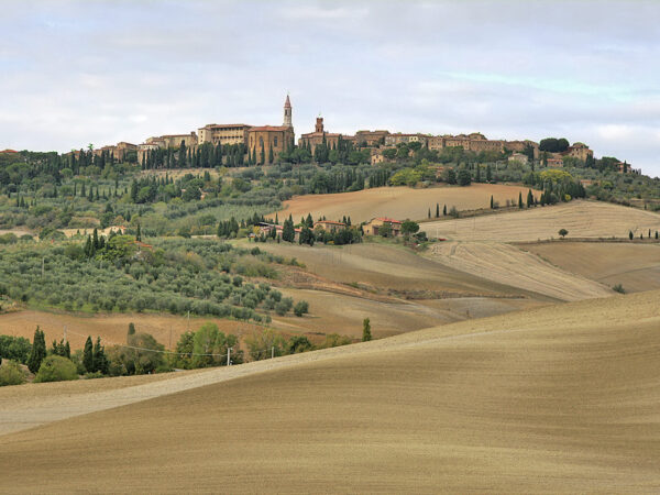 Private Transfer: Pienza to Pitigliano